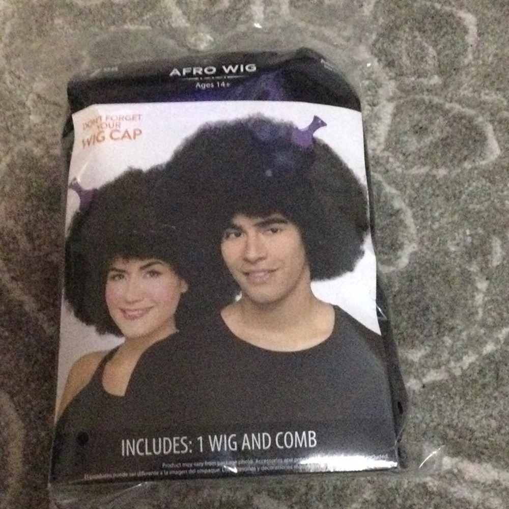 Costume wig NWT